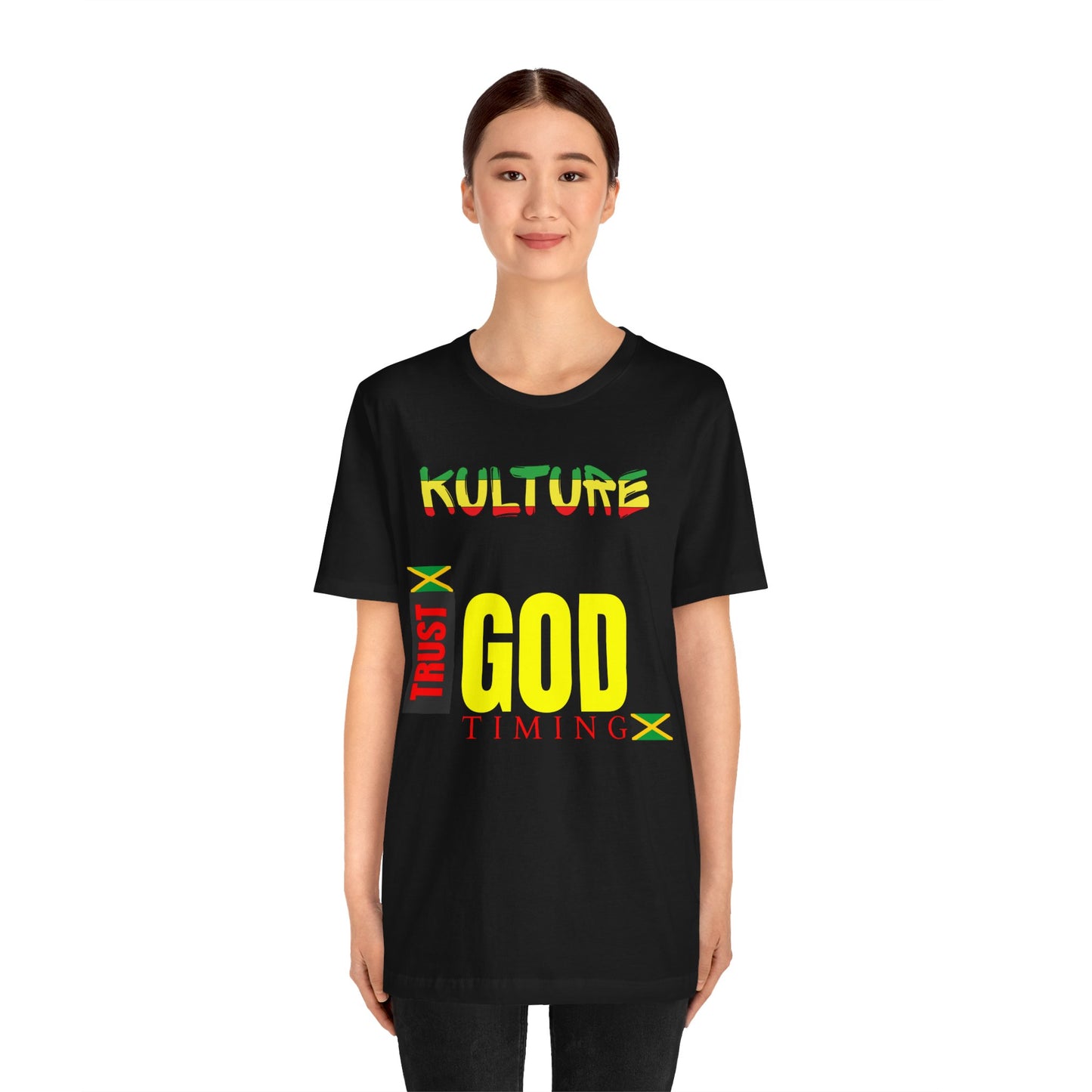 876 kulture Unisex Jersey Short Sleeve Tee