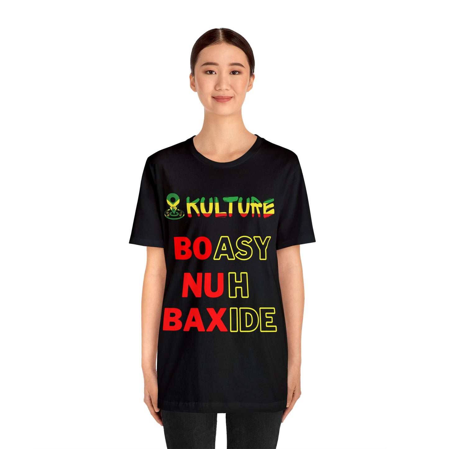 876 kulture Unisex Jersey Short Sleeve Tee