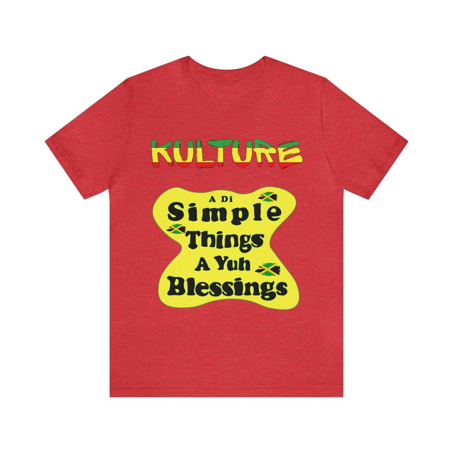 876 kulture Unisex Jersey Short Sleeve Tee