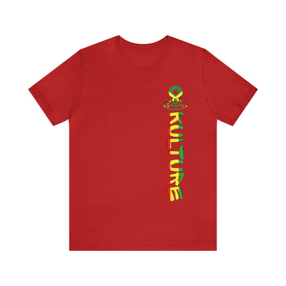 876 kulture Unisex Jersey Short Sleeve Tee