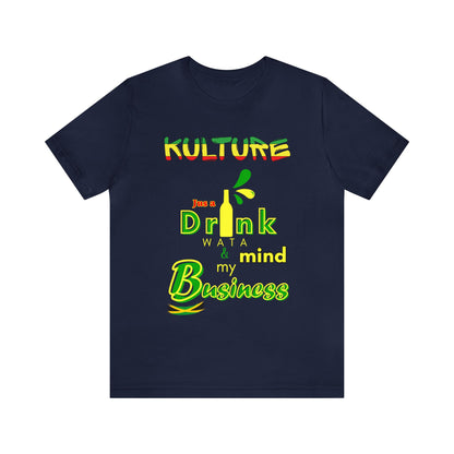 876 kulture Unisex Jersey Short Sleeve Tee