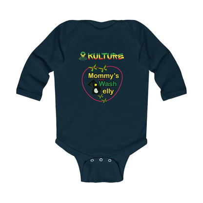 876 kulture Infant Long Sleeve Bodysuit