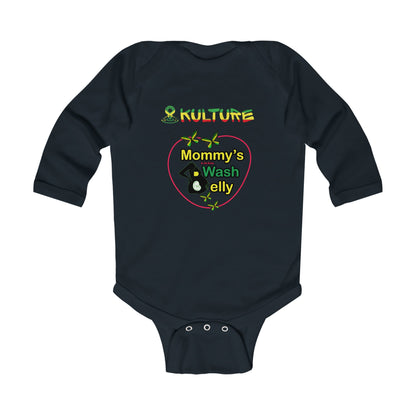 876 kulture Infant Long Sleeve Bodysuit