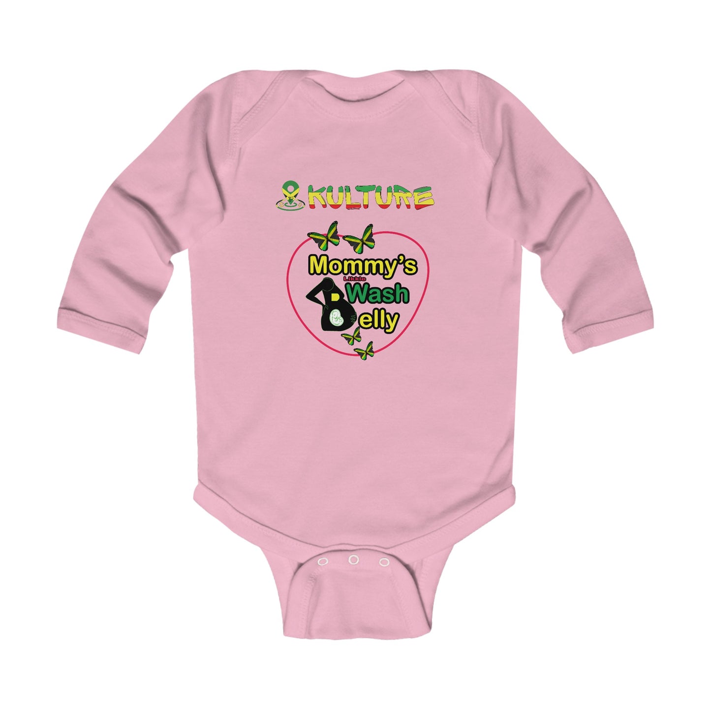 876 kulture Infant Long Sleeve Bodysuit