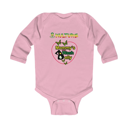 876 kulture Infant Long Sleeve Bodysuit