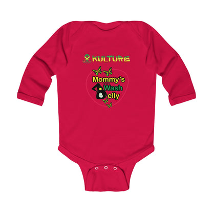 876 kulture Infant Long Sleeve Bodysuit