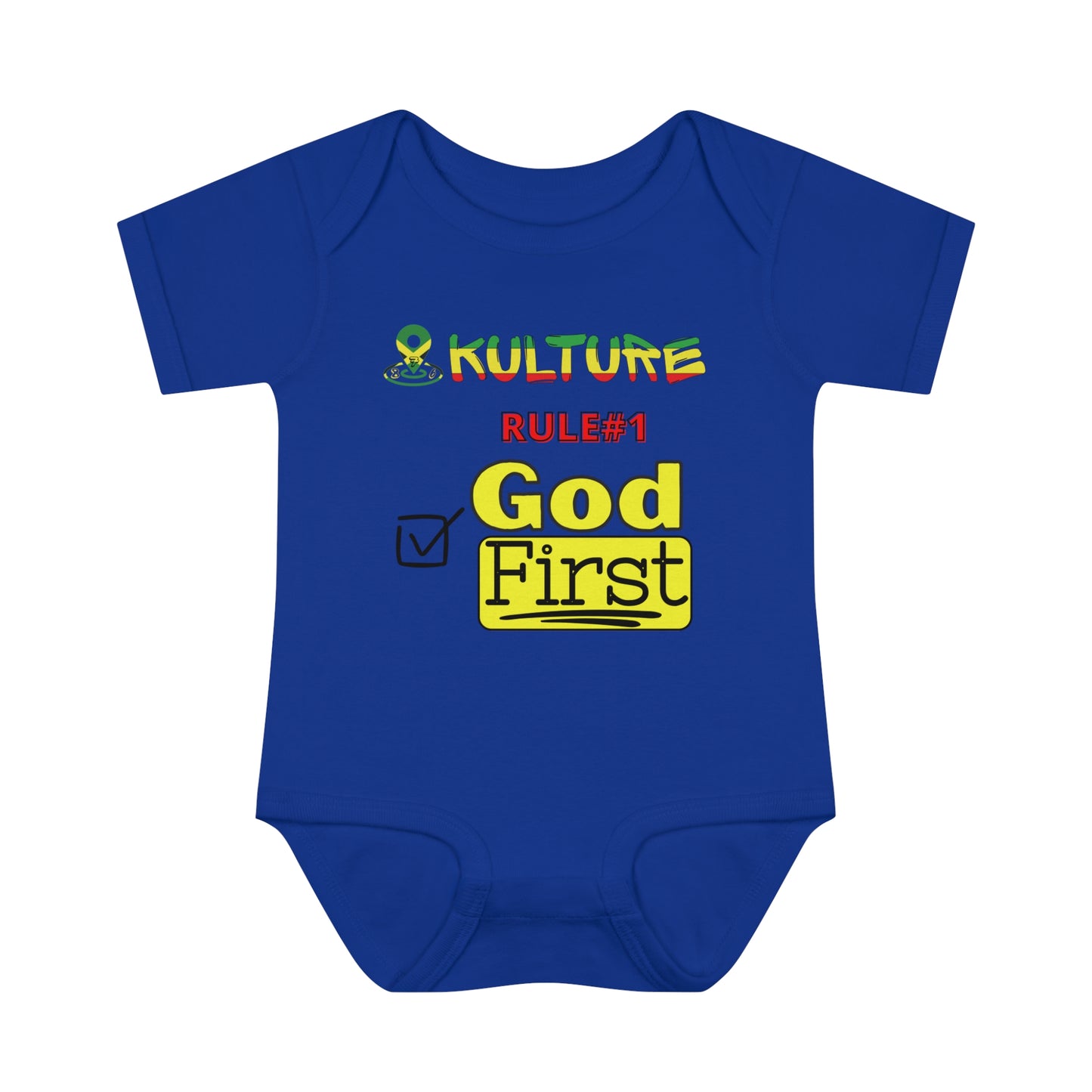 876 Infant Baby Rib Bodysuit