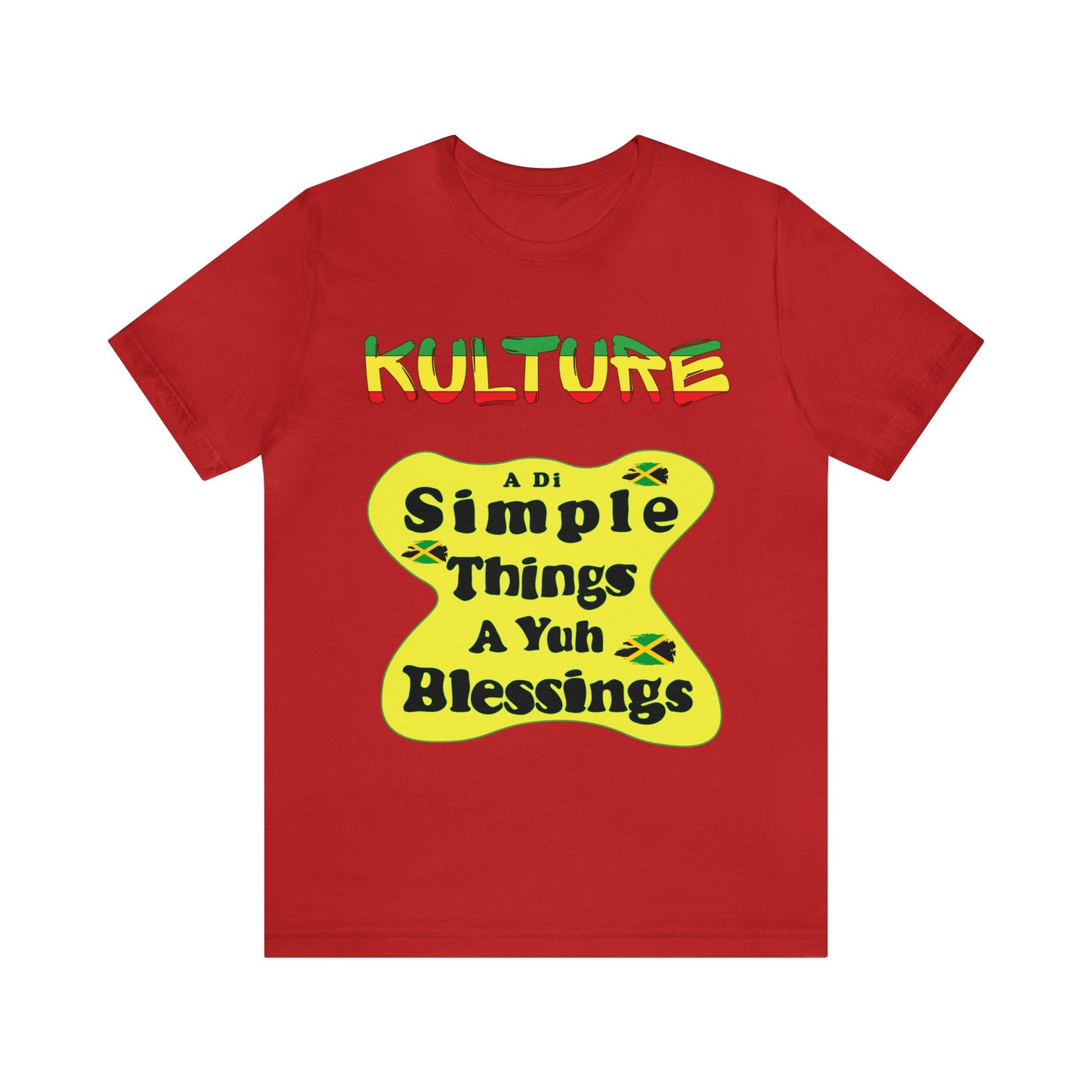 876 kulture Unisex Jersey Short Sleeve Tee