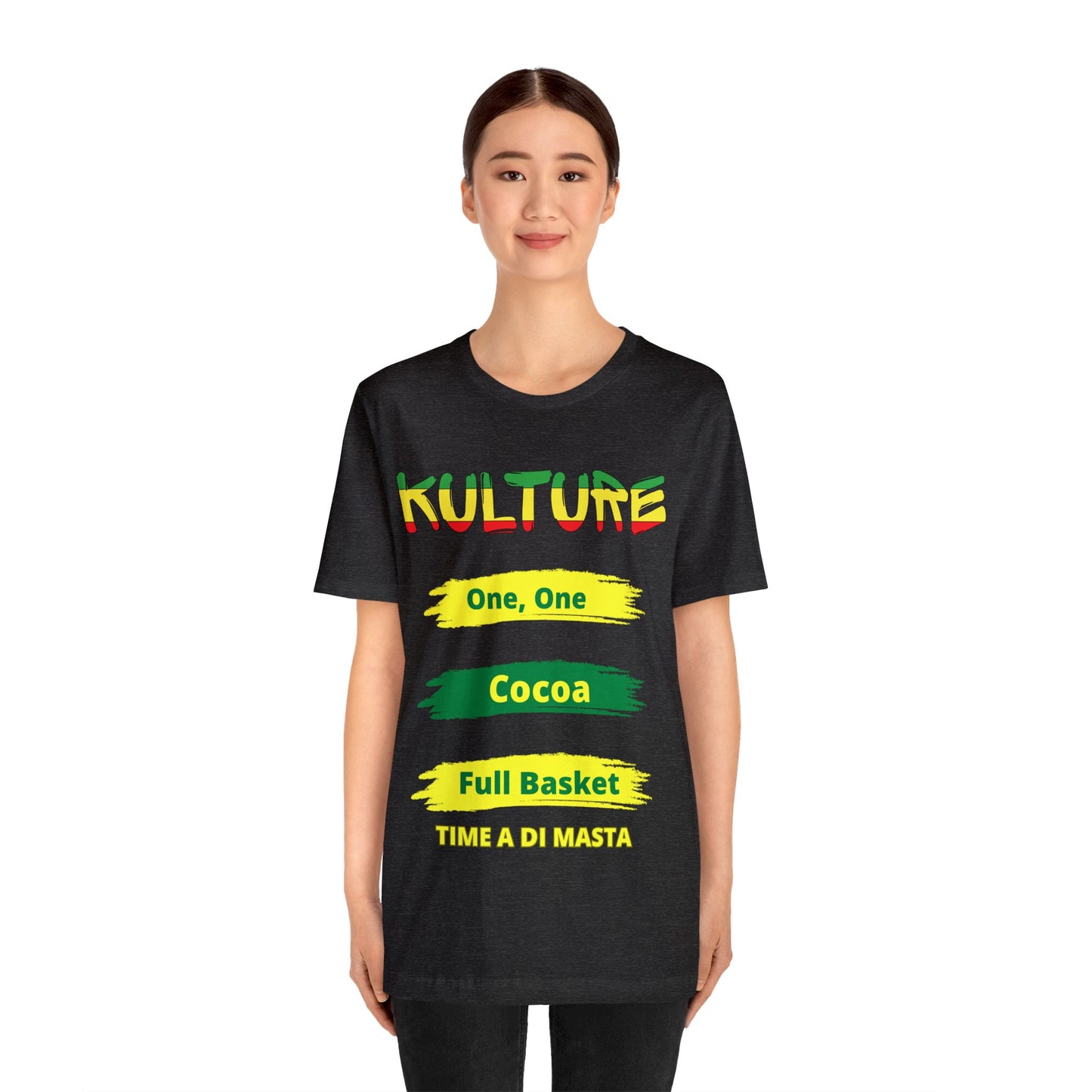 876 kulture Unisex Jersey Short Sleeve Tee