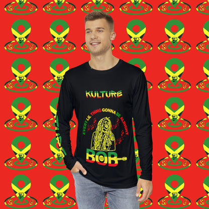 876 kulture Long Sleeve Shirt (AOP)