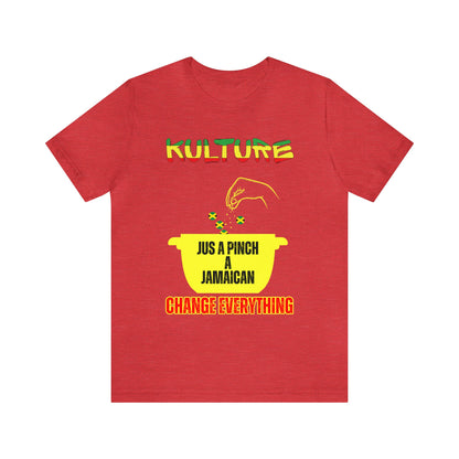 876 kulture Unisex Jersey Short Sleeve Tee