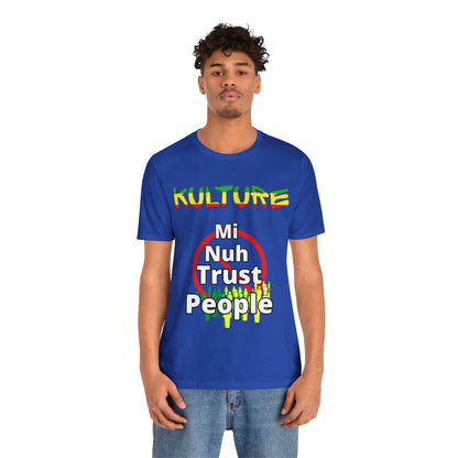 876 kulture Unisex Jersey Short Sleeve Tee