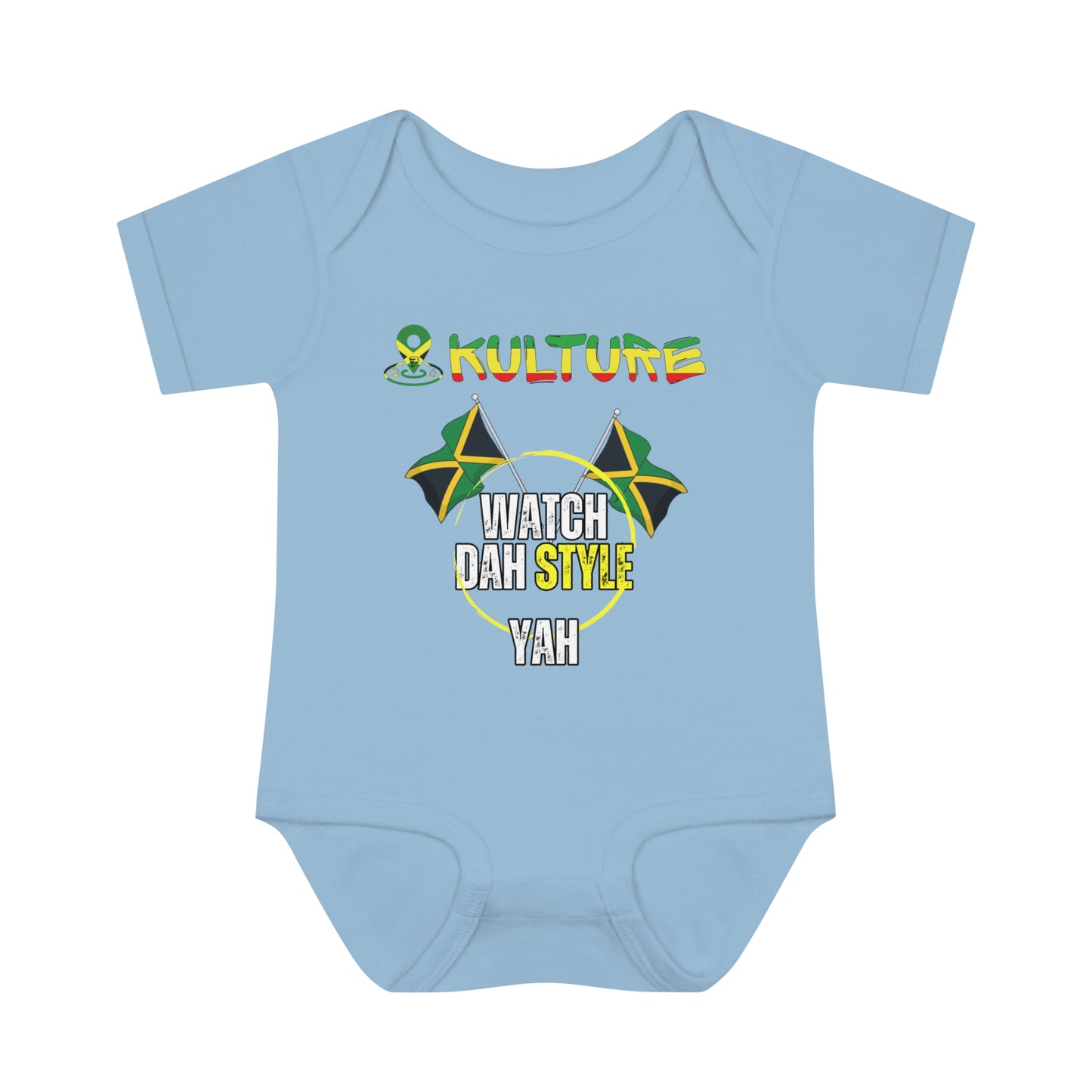 Infant Baby Rib Bodysuit