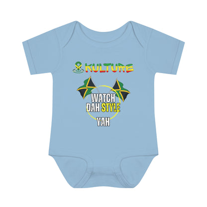 Infant Baby Rib Bodysuit