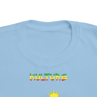 876 kulture Toddler's Fine Jersey Tee