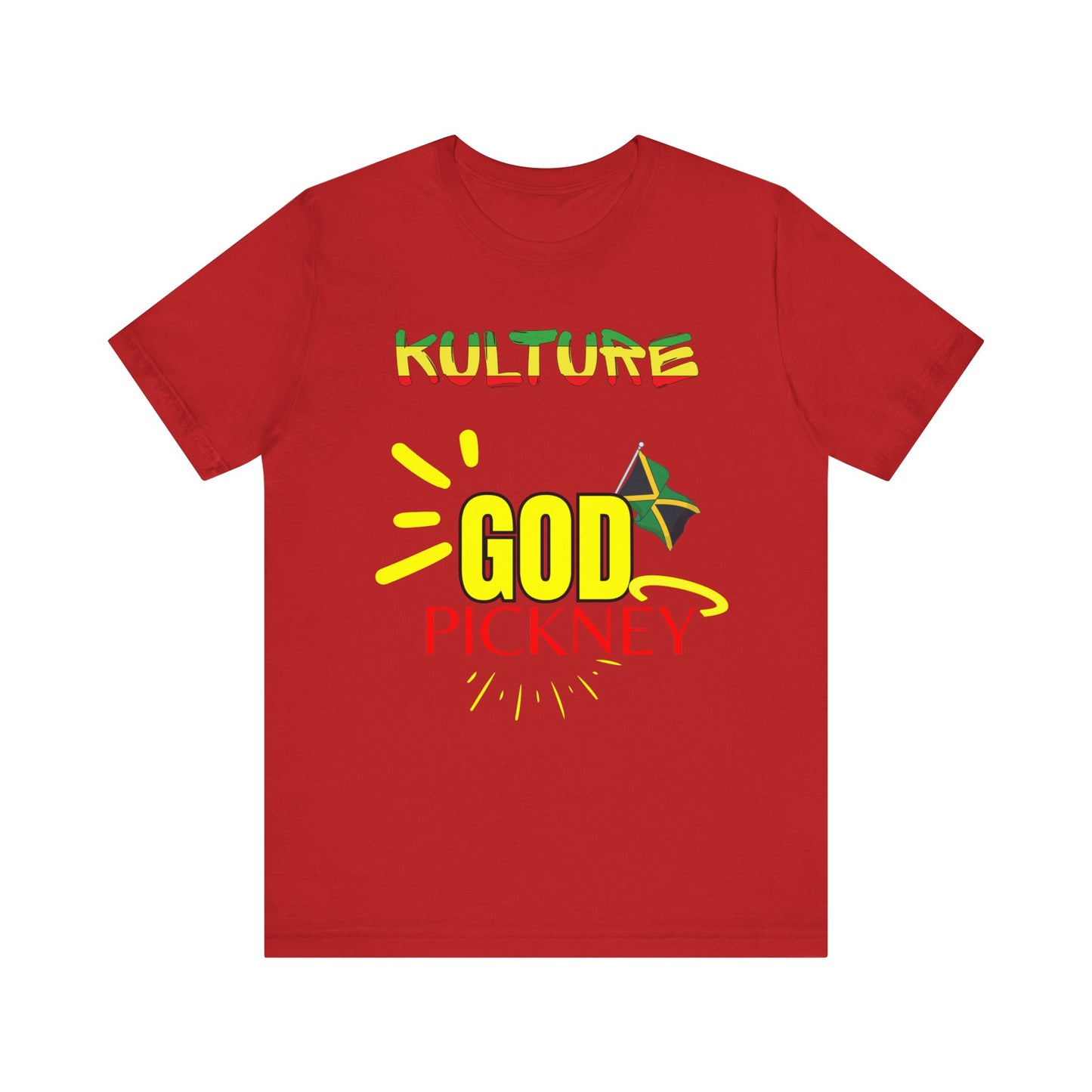 876 kulture Unisex Jersey Short Sleeve Tee