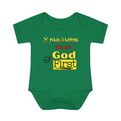 876 Infant Baby Rib Bodysuit