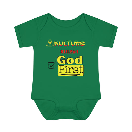 876 Infant Baby Rib Bodysuit