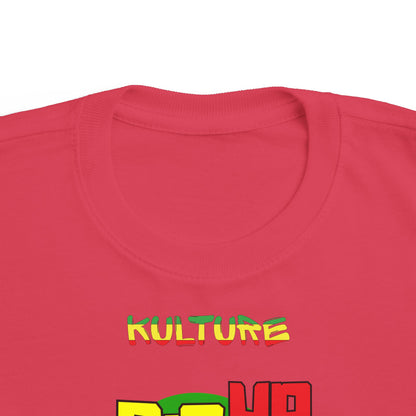 876 kulture Toddler's Fine Jersey Tee