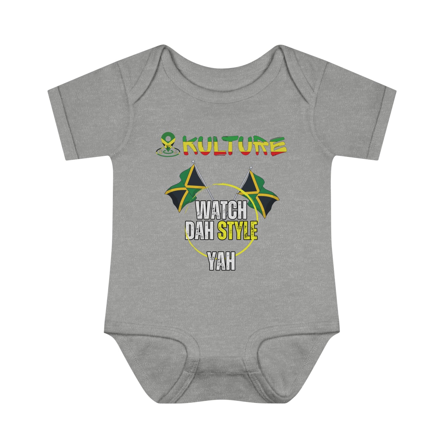 Infant Baby Rib Bodysuit