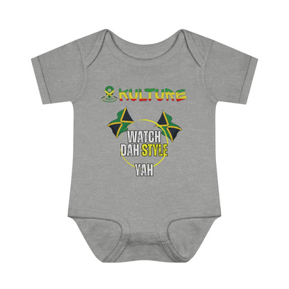 Infant Baby Rib Bodysuit