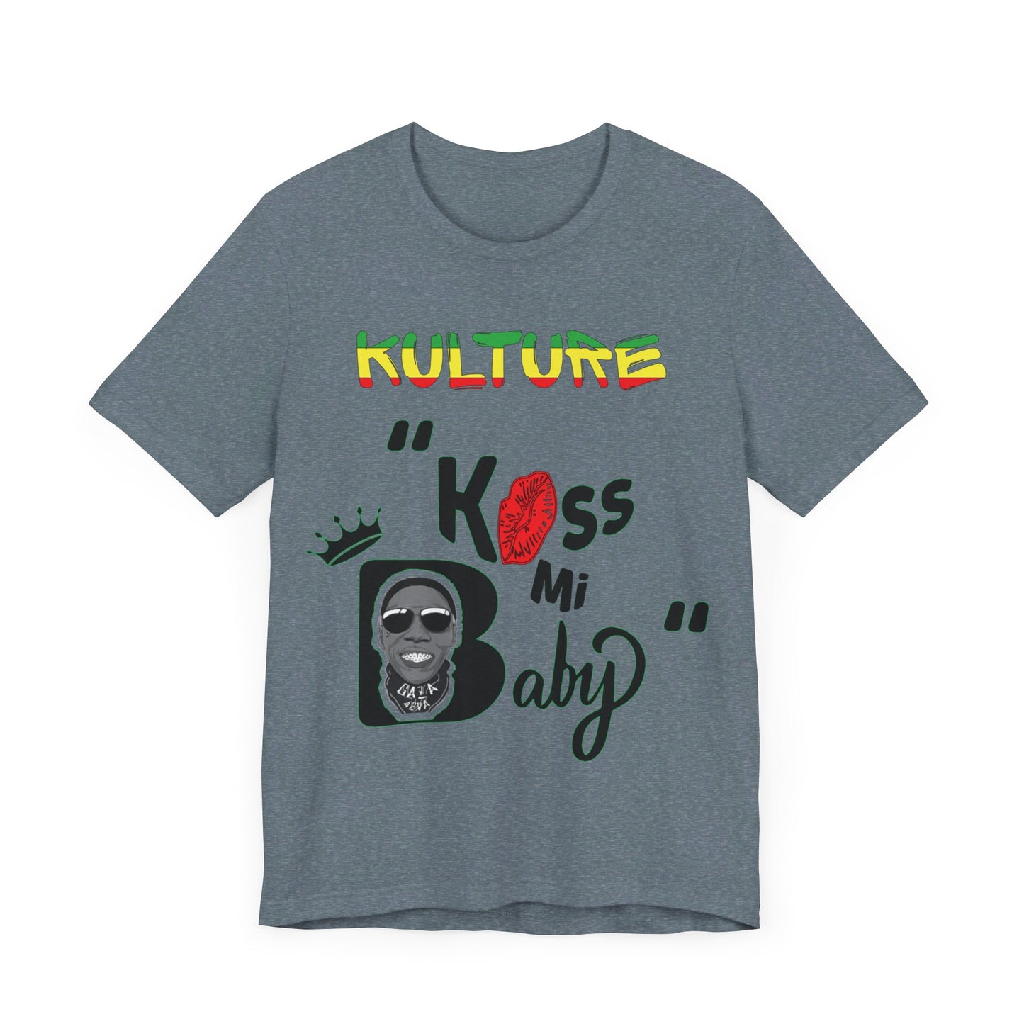 876 kulture Unisex Jersey Short Sleeve Tee