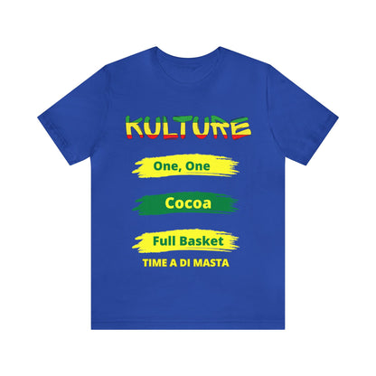 876 kulture Unisex Jersey Short Sleeve Tee