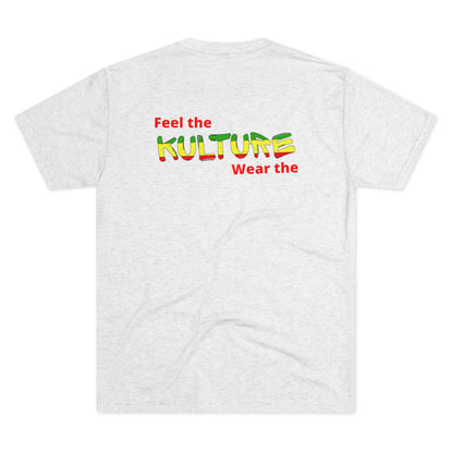 876 kulture Unisex Tri-Blend Crew Tee