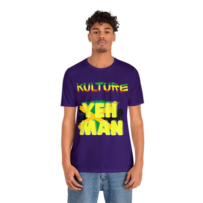 876 kulture Unisex Jersey Short Sleeve Tee