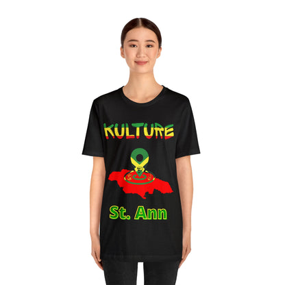 876 kulture Unisex Jersey Short Sleeve Tee