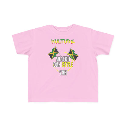 876 kulture Toddler's Fine Jersey Tee