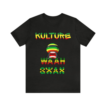 876 kulture Unisex Jersey Short Sleeve Tee