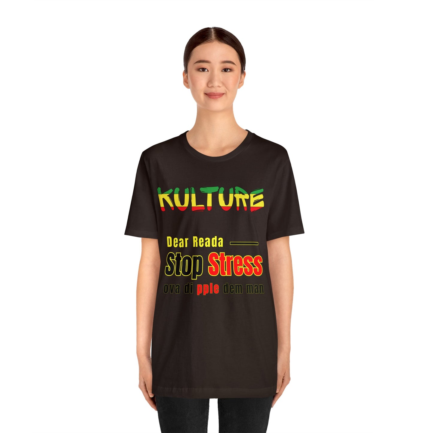 876 kulture Unisex Jersey Short Sleeve Tee