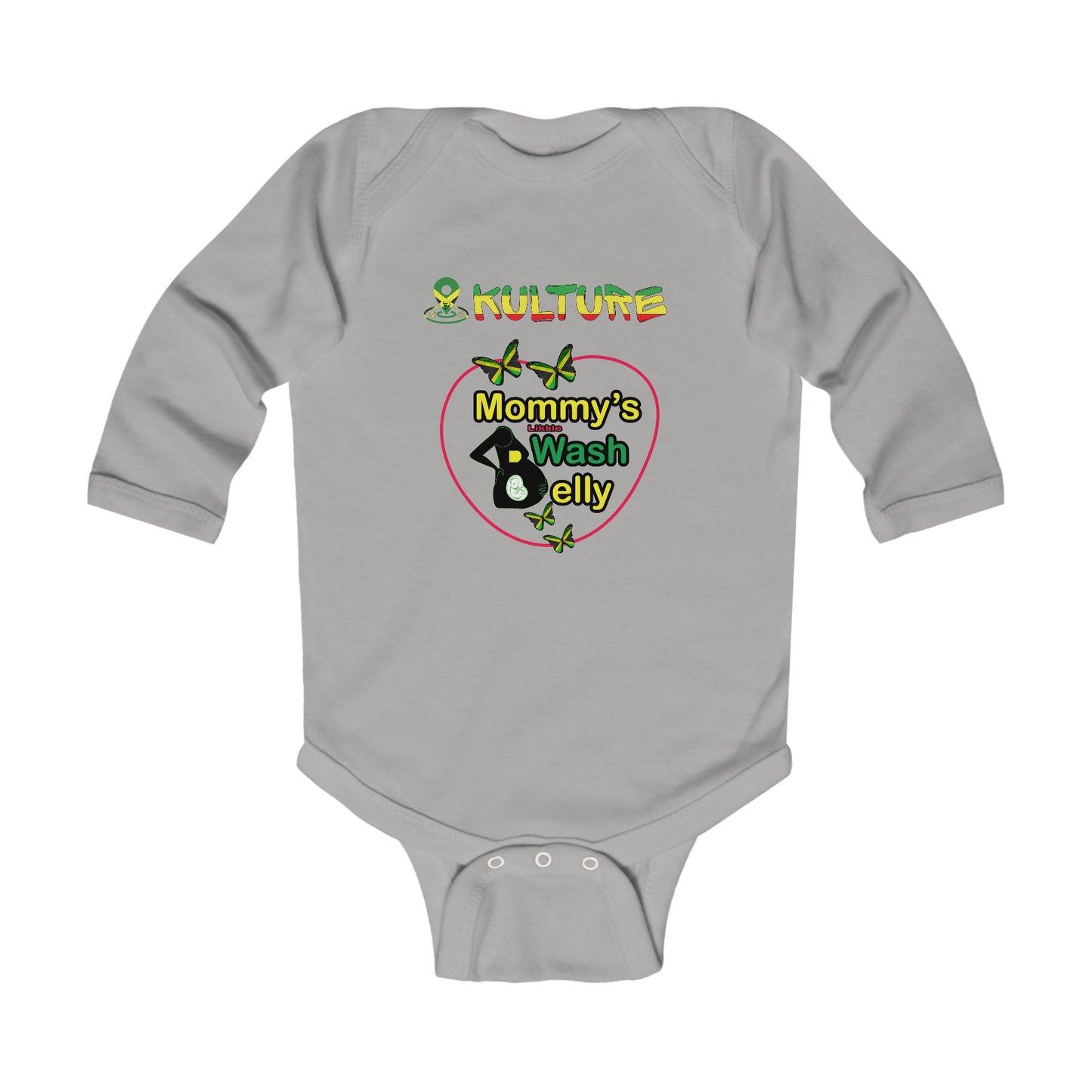 876 kulture Infant Long Sleeve Bodysuit