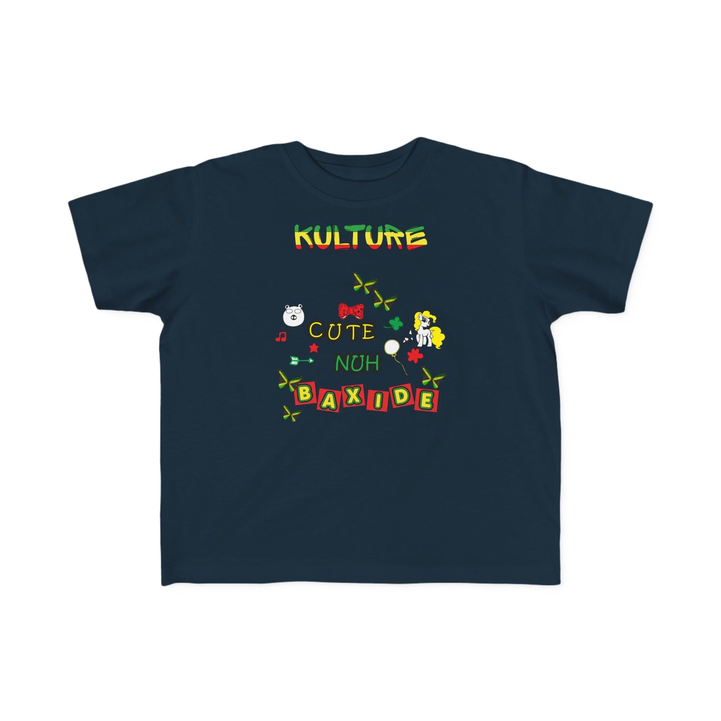 876 kulture Toddler's Fine Jersey Tee