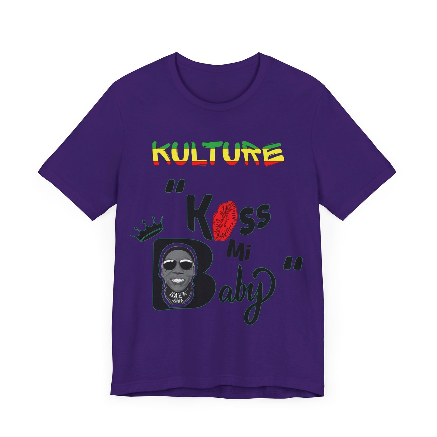 876 kulture Unisex Jersey Short Sleeve Tee