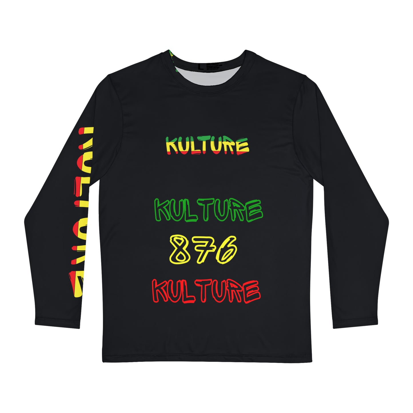 876 kulture Long Sleeve Shirt (AOP)