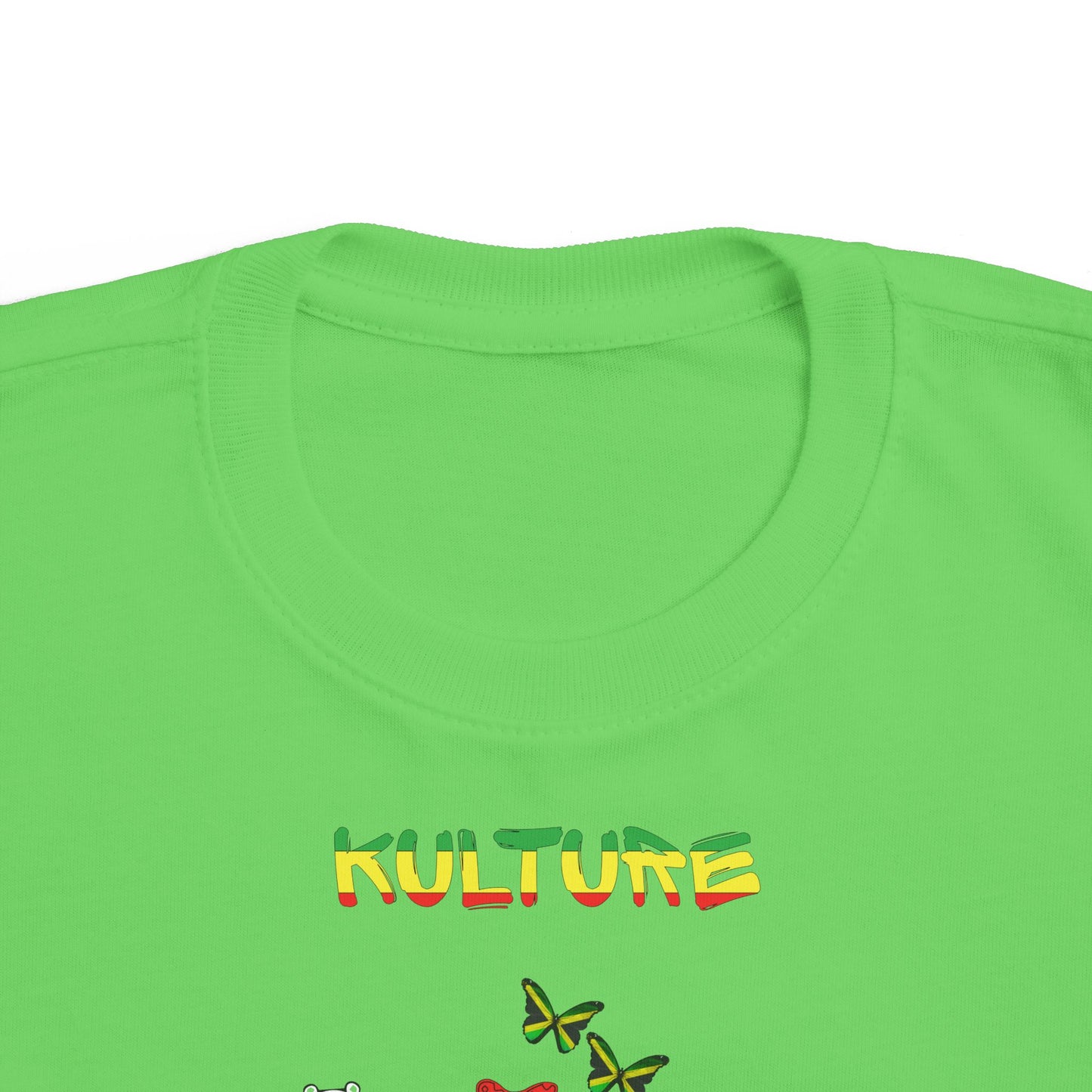 876 kulture Toddler's Fine Jersey Tee