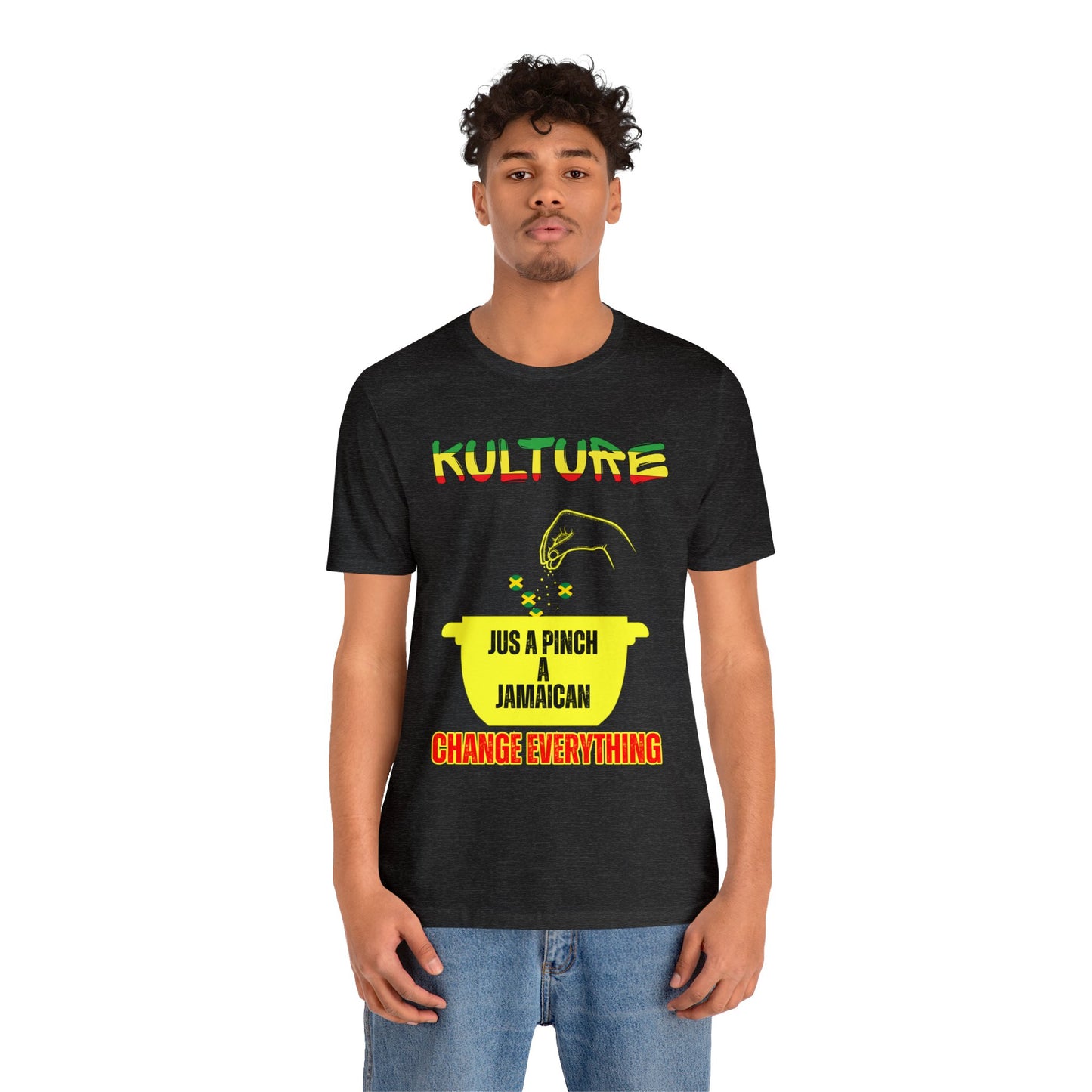 876 kulture Unisex Jersey Short Sleeve Tee