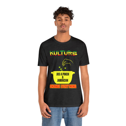 876 kulture Unisex Jersey Short Sleeve Tee