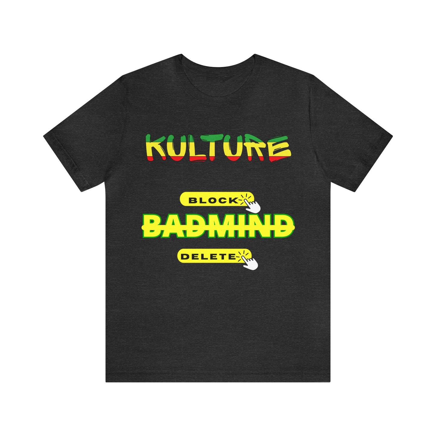 876 kulture Unisex Jersey Short Sleeve Tee