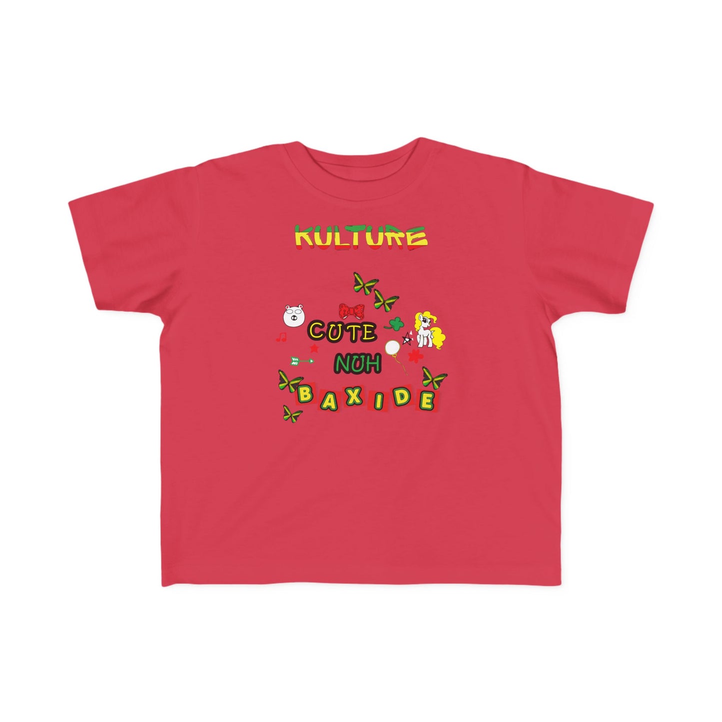 876 kulture Toddler's Fine Jersey Tee