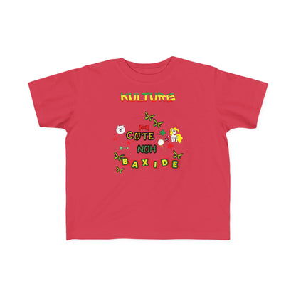 876 kulture Toddler's Fine Jersey Tee