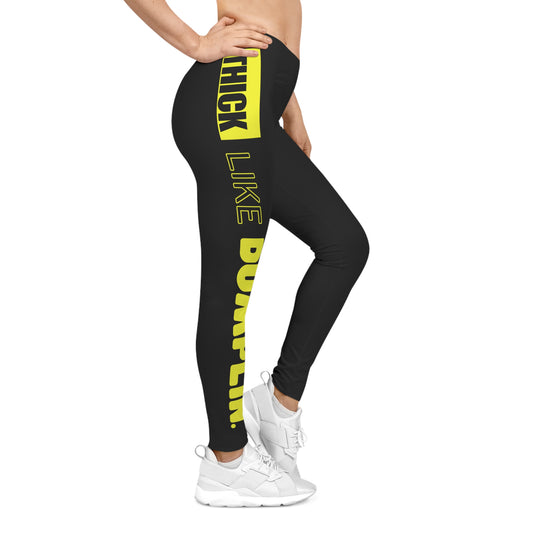 Women's Casual Leggings (AOP)