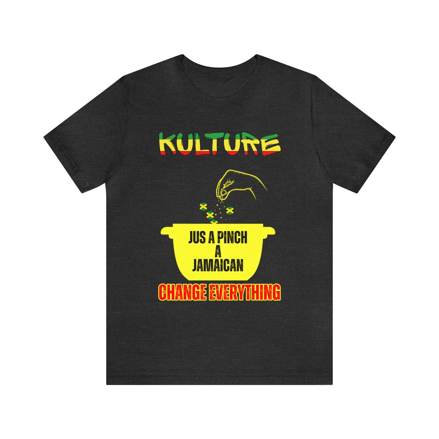 876 kulture Unisex Jersey Short Sleeve Tee