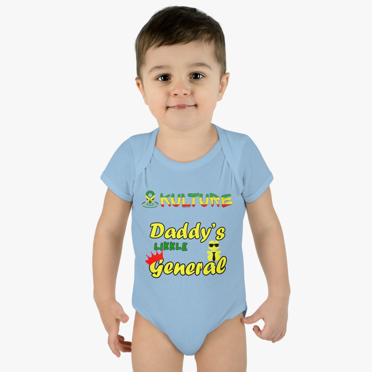 Infant Baby Rib Bodysuit