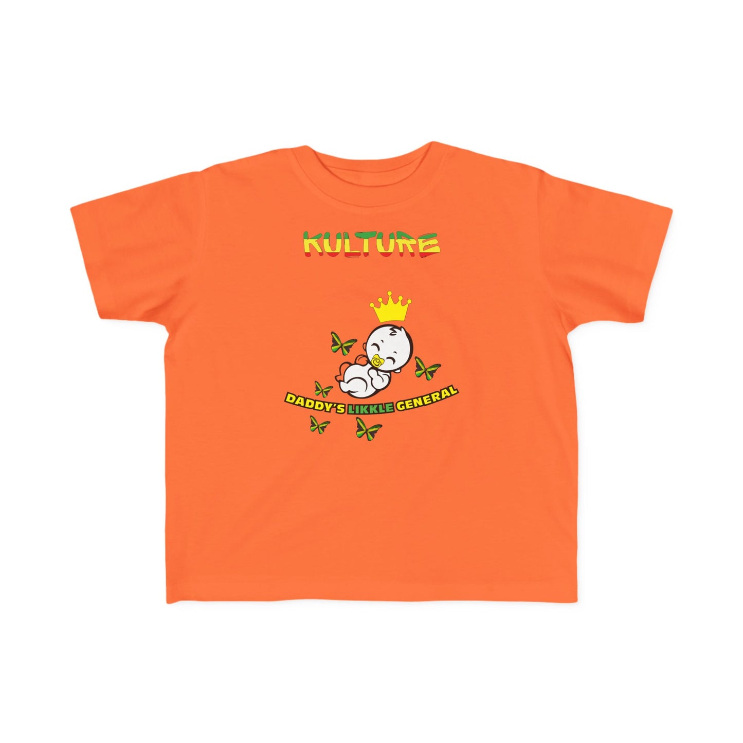 876 kulture Toddler's Fine Jersey Tee