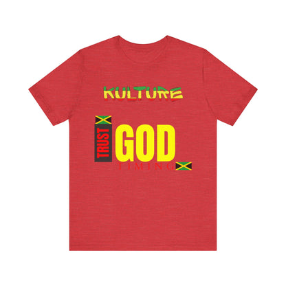 876 kulture Unisex Jersey Short Sleeve Tee