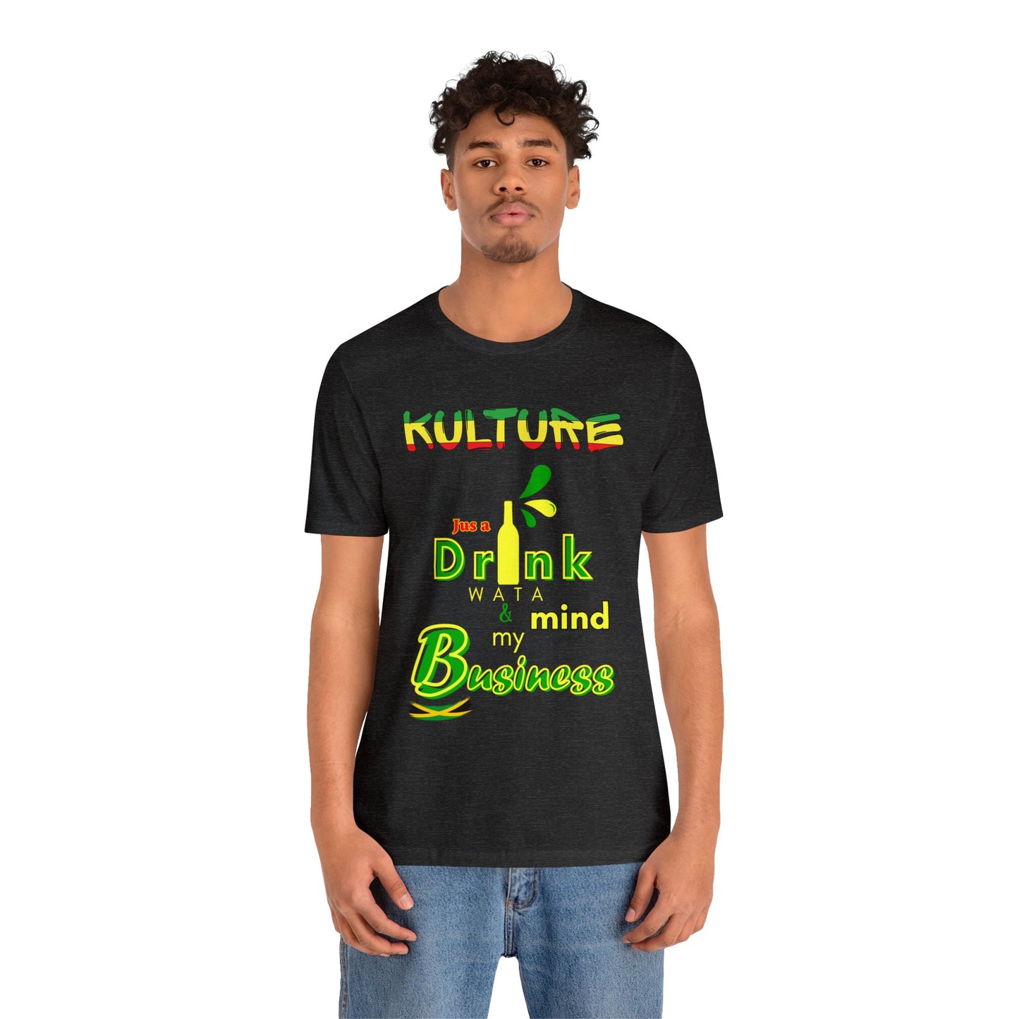 876 kulture Unisex Jersey Short Sleeve Tee