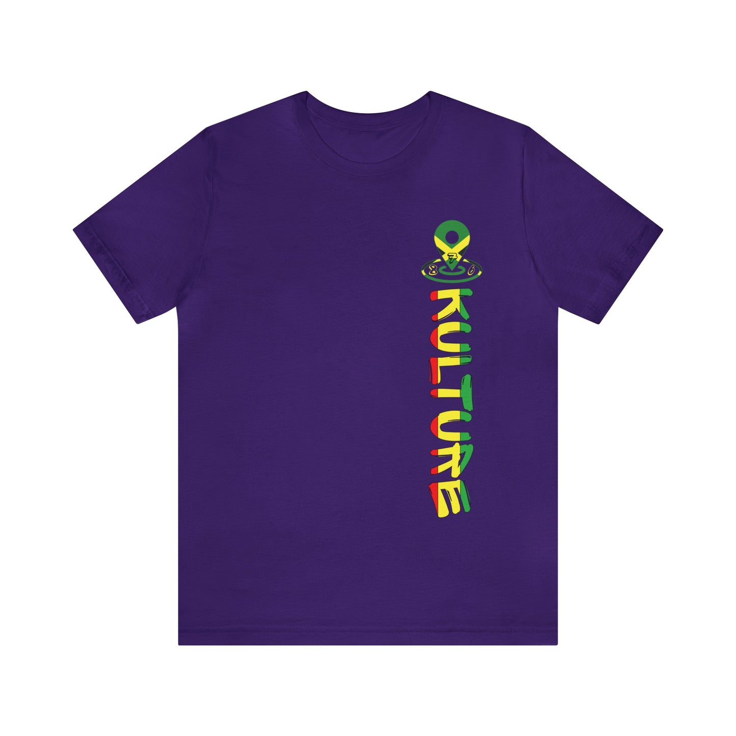 876 kulture Unisex Jersey Short Sleeve Tee